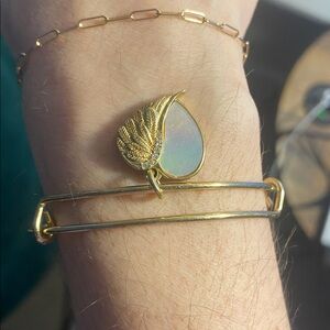 Alex and Ani Guardian Angel Charm Bangle